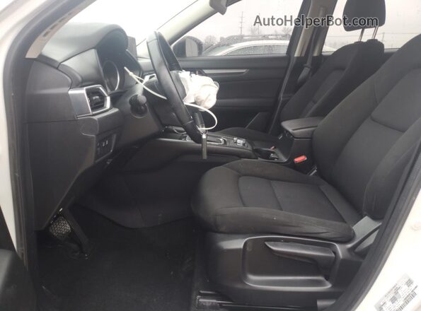 JM3KFABM3K0638072 2019 MAZDA CX-5 Белый 