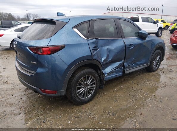 JM3KFABM5M0349567 2021 MAZDA CX-5 Blue Задня права чверть