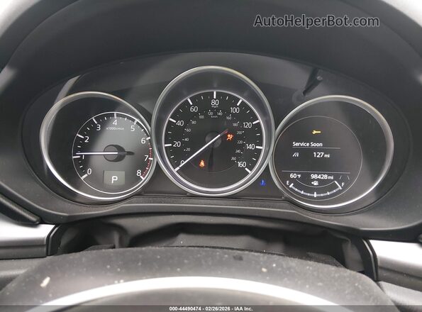 JM3KFABM5M0349567 2021 MAZDA CX-5 Blue Вид задніх сидінь