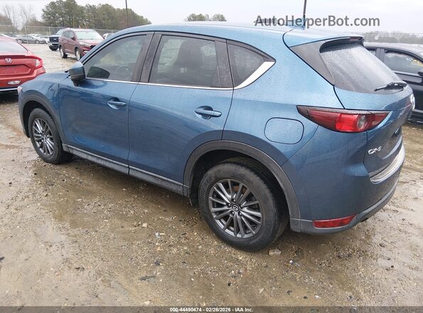 JM3KFABM5M0349567 2021 MAZDA CX-5 Blue Задня ліва чверть