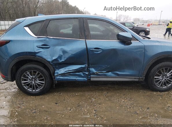 JM3KFABM5M0349567 2021 MAZDA CX-5 Blue Вид спереду