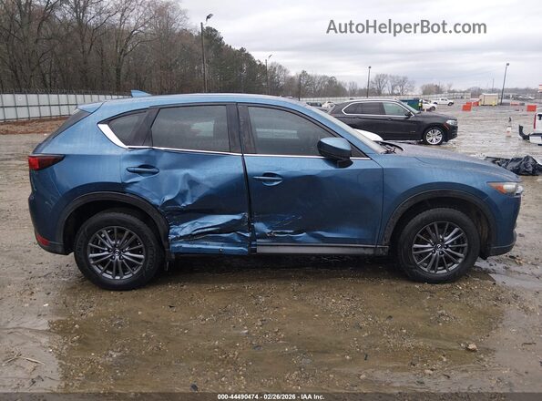 JM3KFABM5M0349567 2021 MAZDA CX-5 Blue Вид задньої частини салону