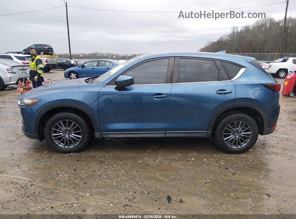 JM3KFABM5M0349567 2021 MAZDA CX-5 Blue Панорамний вид салону 360°