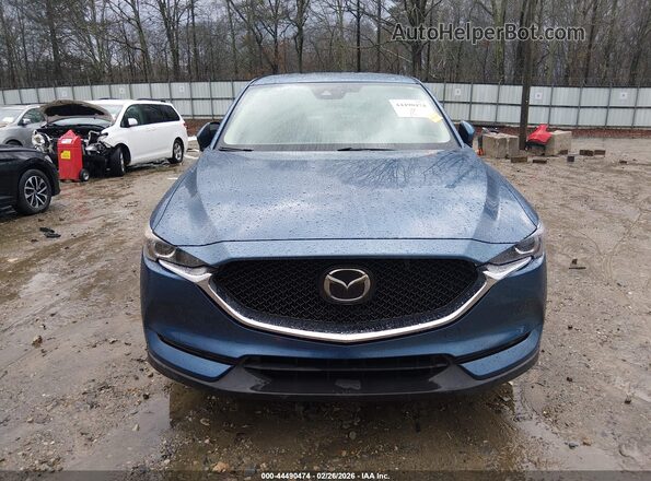 JM3KFABM5M0349567 2021 MAZDA CX-5 Blue Вид щитка приладів