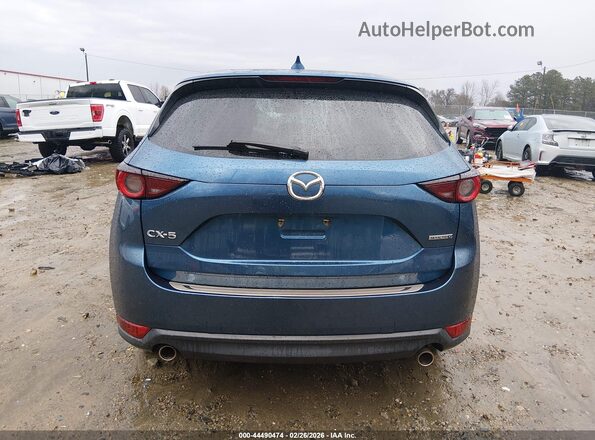 JM3KFABM5M0349567 2021 MAZDA CX-5 Blue 