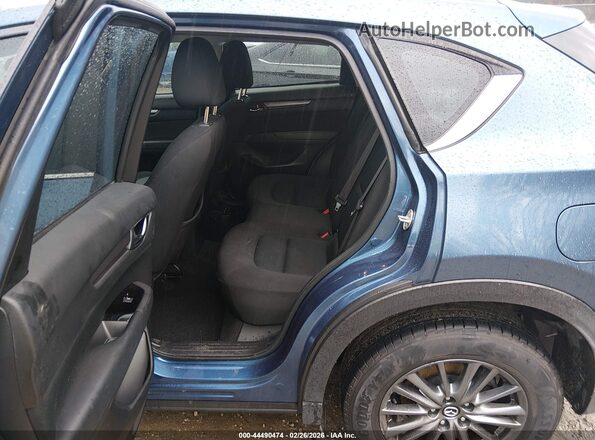 JM3KFABM5M0349567 2021 MAZDA CX-5 Blue Вид наклейки з VIN-кодом