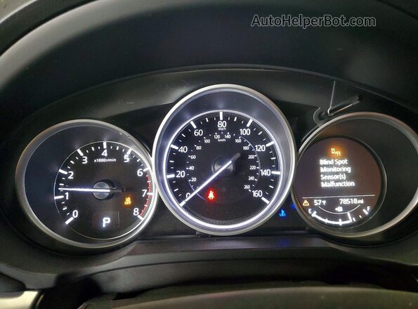 JM3KFACM0K1516097 2019 MAZDA CX-5 Белый 