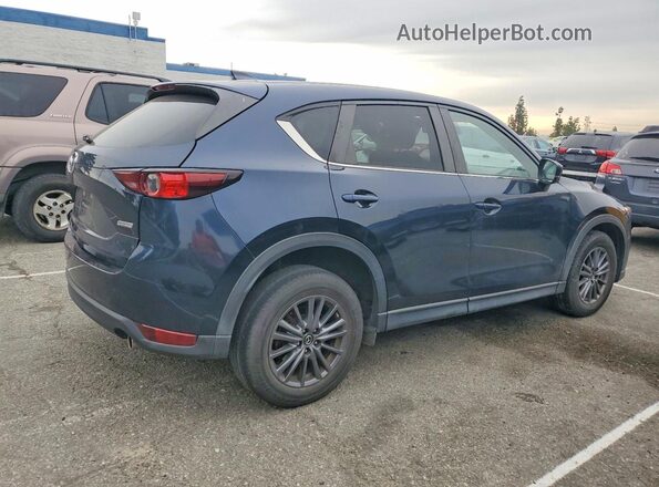 JM3KFACM1K1573800 2019 MAZDA CX-5 Синий 