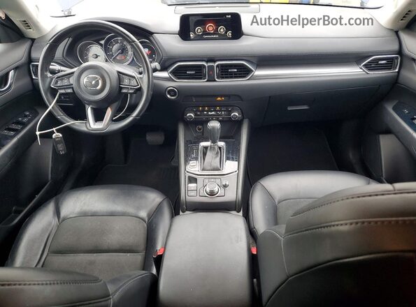 JM3KFACM1K1573800 2019 MAZDA CX-5 Синий 