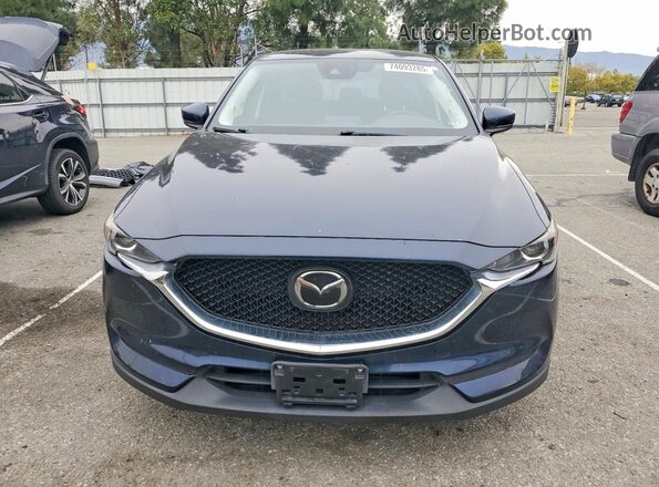 JM3KFACM1K1573800 2019 MAZDA CX-5 Синий 