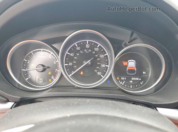 JM3KFACM1K1573800 2019 MAZDA CX-5 Синий 