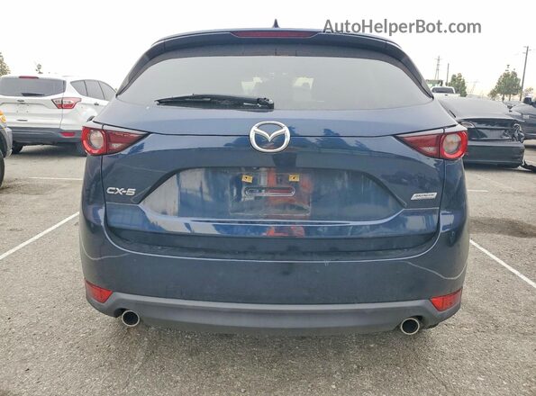 JM3KFACM1K1573800 2019 MAZDA CX-5 Синий 