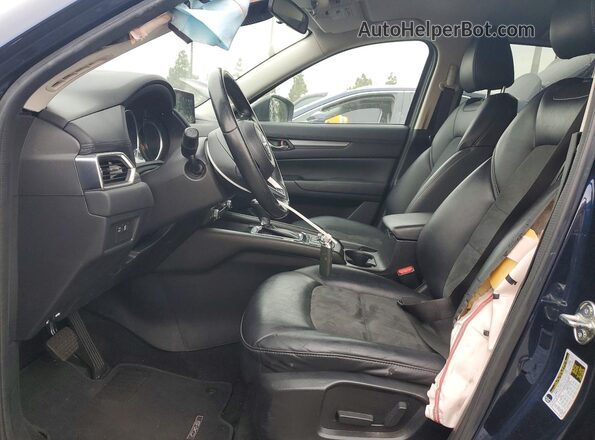 JM3KFACM1K1573800 2019 MAZDA CX-5 Синий 