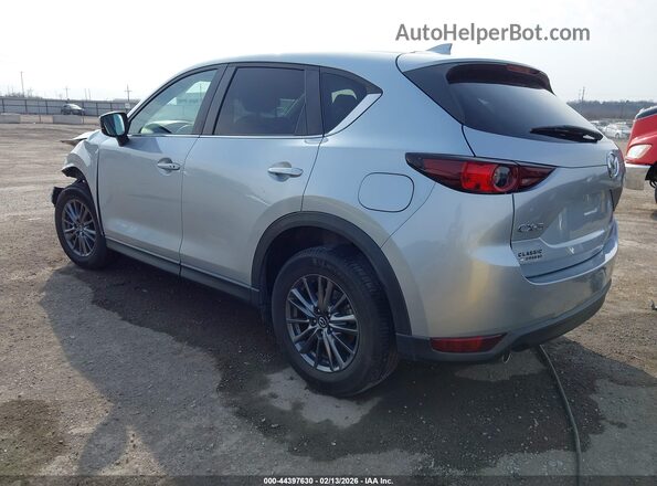 JM3KFACM4M0340311 2021 MAZDA CX-5 Silver Հետևի ձախ