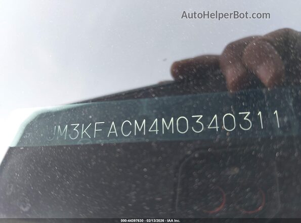 JM3KFACM4M0340311 2021 MAZDA CX-5 Silver Շարժիչի բաժամունքի տեսք