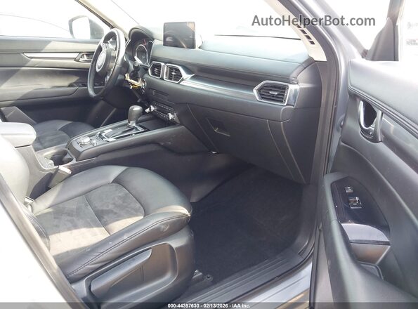 JM3KFACM4M0340311 2021 MAZDA CX-5 Silver Սալոնի դիմացի տեսք