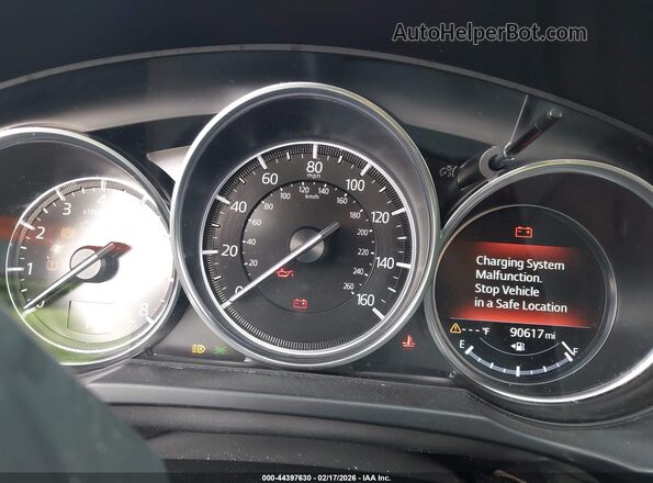 JM3KFACM4M0340311 2021 MAZDA CX-5 Silver Հետևի նստատեղերի տեսք