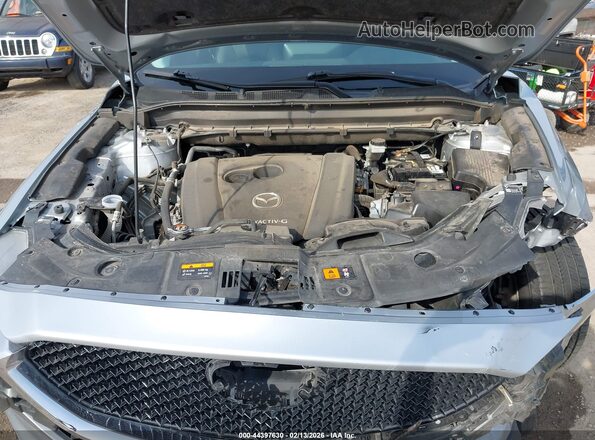 JM3KFACM4M0340311 2021 MAZDA CX-5 Silver Հետևի տեսք