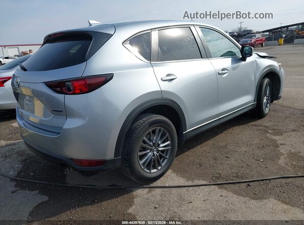 JM3KFACM4M0340311 2021 MAZDA CX-5 Silver Հետևի աջ
