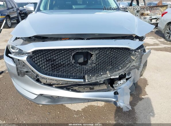 JM3KFACM4M0340311 2021 MAZDA CX-5 Silver Սարքավորումների վահանակի տեսք