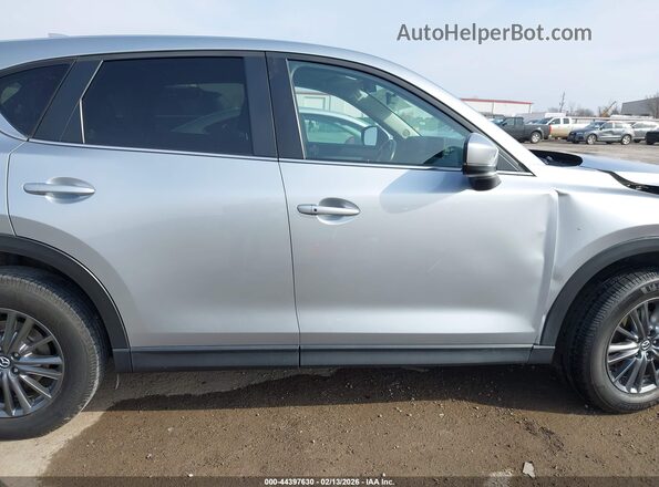JM3KFACM4M0340311 2021 MAZDA CX-5 Silver Սալոնի հետևի տեսք