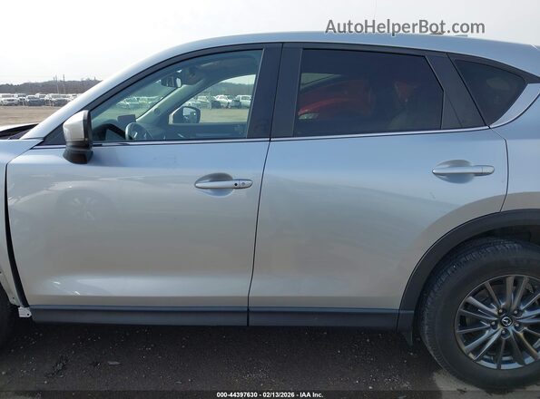 JM3KFACM4M0340311 2021 MAZDA CX-5 Silver Սալոնի 360 աստիճան տեսք