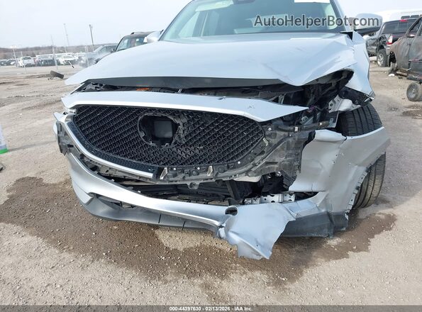 JM3KFACM4M0340311 2021 MAZDA CX-5 Silver Դիմացի տեսք