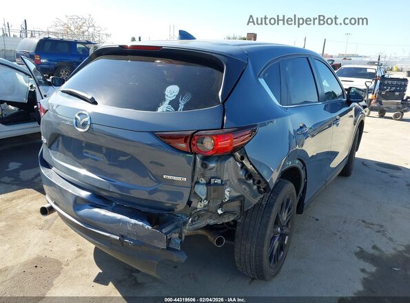 JM3KFACM5M0331200 2021 MAZDA CX-5 Gray Հետևի աջ