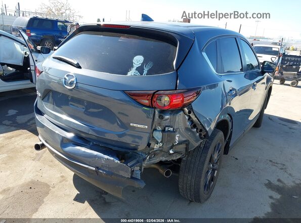 JM3KFACM5M0331200 2021 MAZDA CX-5 Gray Դիմացի տեսք