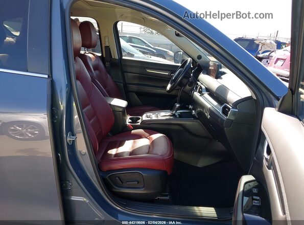 JM3KFACM5M0331200 2021 MAZDA CX-5 Gray Սալոնի դիմացի տեսք