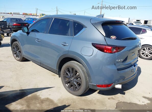 JM3KFACM5M0331200 2021 MAZDA CX-5 Gray Հետևի ձախ