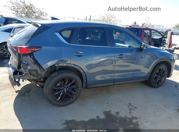 JM3KFACM5M0331200 2021 MAZDA CX-5 Gray Սալոնի հետևի տեսք