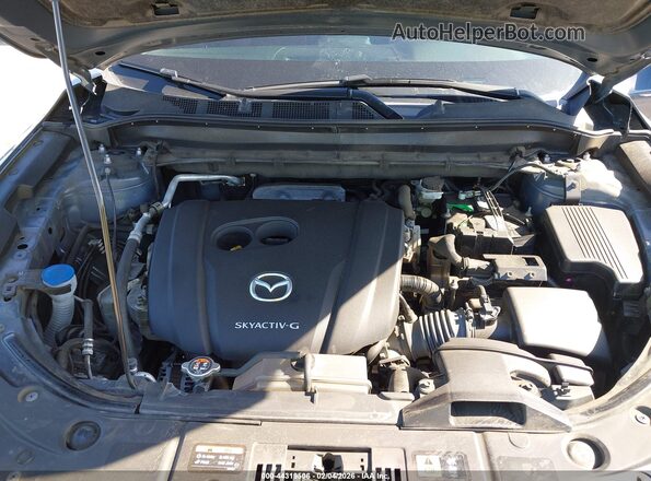 JM3KFACM5M0331200 2021 MAZDA CX-5 Gray Հետևի տեսք