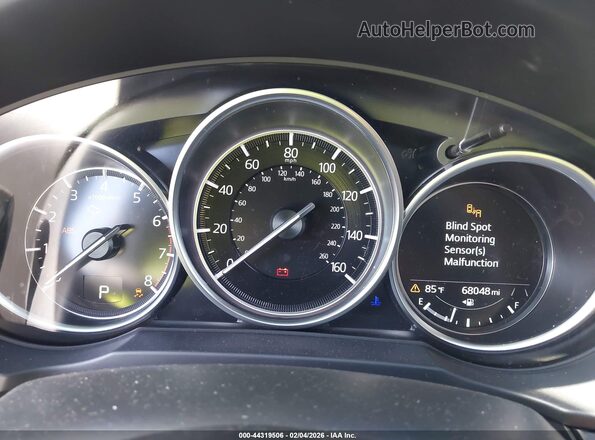 JM3KFACM5M0331200 2021 MAZDA CX-5 Gray Հետևի նստատեղերի տեսք