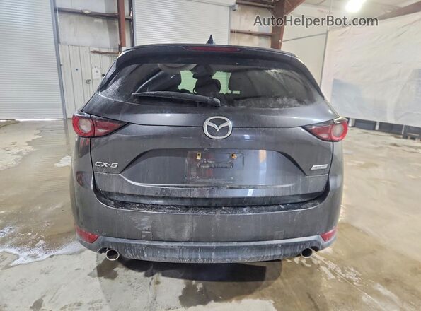JM3KFACM8J0469082 2018 MAZDA CX-5 Gray Հետևի տեսք