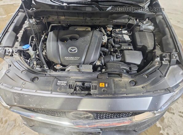 JM3KFACM8J0469082 2018 MAZDA CX-5 Gray Շարժիչի բաժամունքի տեսք