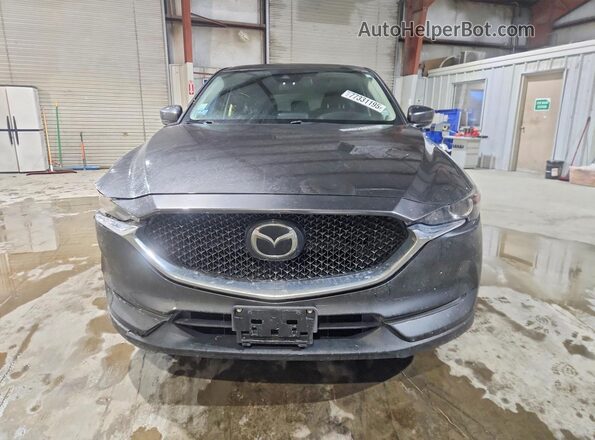 JM3KFACM8J0469082 2018 MAZDA CX-5 Gray Դիմացի տեսք