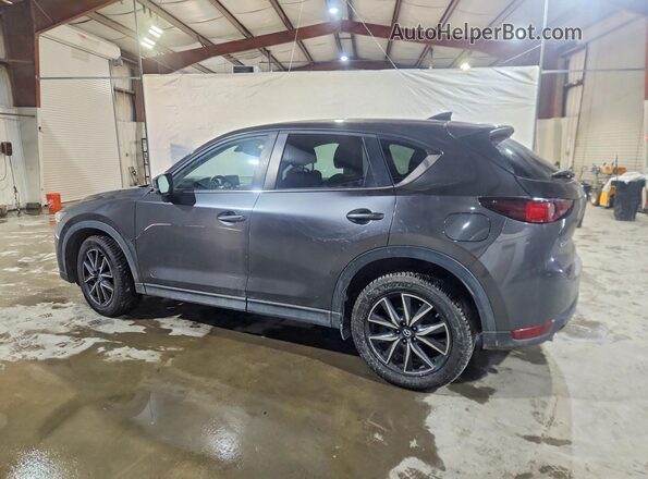 JM3KFACM8J0469082 2018 MAZDA CX-5 Gray Հետևի ձախ