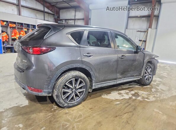 JM3KFACM8J0469082 2018 MAZDA CX-5 Gray Հետևի աջ