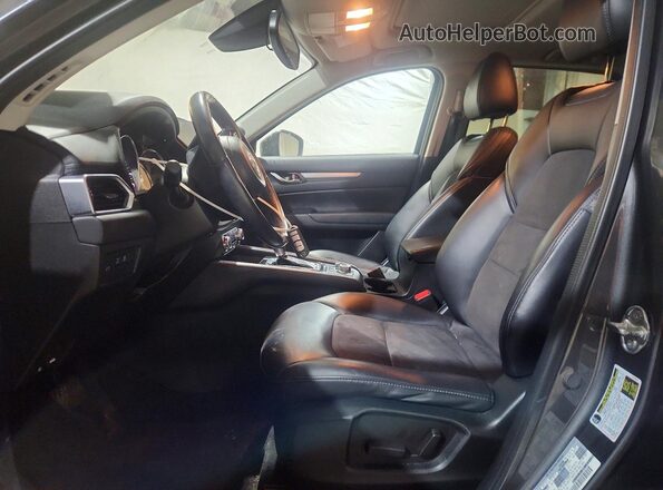 JM3KFACM8J0469082 2018 MAZDA CX-5 Gray Սալոնի դիմացի տեսք