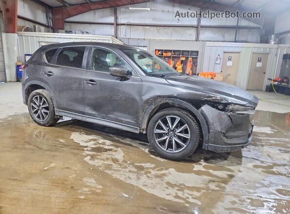 JM3KFACM8J0469082 2018 MAZDA CX-5 Gray Առջևի աջ