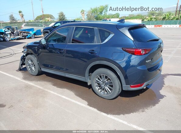 JM3KFACM8M0315668 2021 MAZDA CX-5 Blue Задня ліва чверть