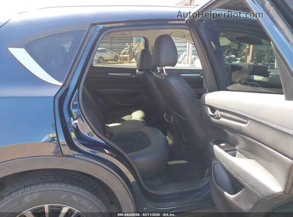 JM3KFACM8M0315668 2021 MAZDA CX-5 Blue Вид наклейки з VIN-кодом