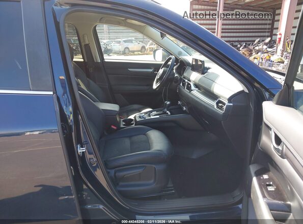 JM3KFACM8M0315668 2021 MAZDA CX-5 Blue Вид салону спереду