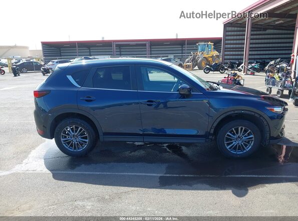 JM3KFACM8M0315668 2021 MAZDA CX-5 Blue Панорамний вид салону 360°