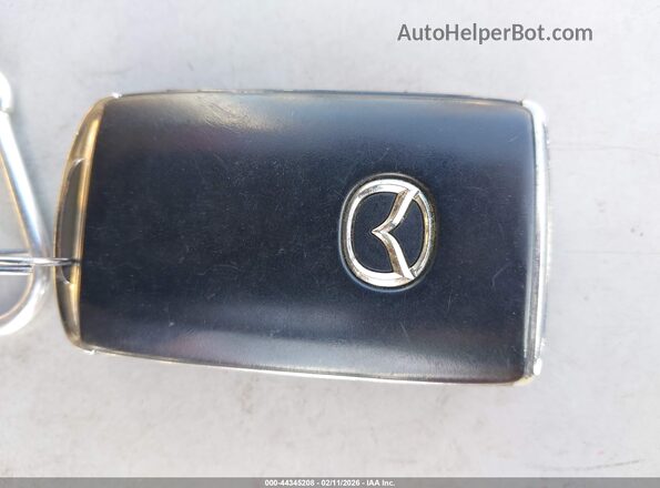 JM3KFACM8M0315668 2021 MAZDA CX-5 Blue Вид панелі приладів