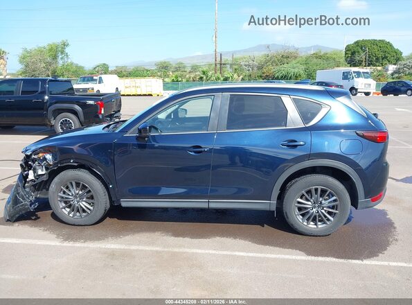 JM3KFACM8M0315668 2021 MAZDA CX-5 Blue 