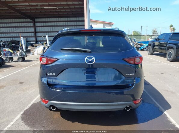 JM3KFACM8M0315668 2021 MAZDA CX-5 Blue 