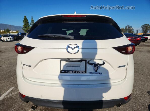 JM3KFACM9K0698467 2019 MAZDA CX-5 Белый 