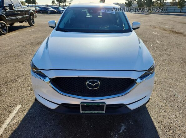 JM3KFACM9K0698467 2019 MAZDA CX-5 Белый 